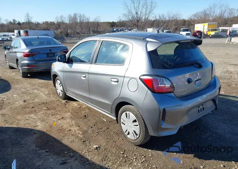 2021 Mitsubishi Mirage Carbonite Edition/Es/Le from USA, damaged, VIN ML32AUHJ4MH010051